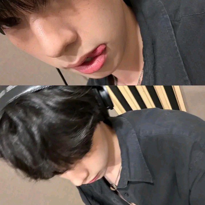 A moment captured by Chuei Liyu's fan