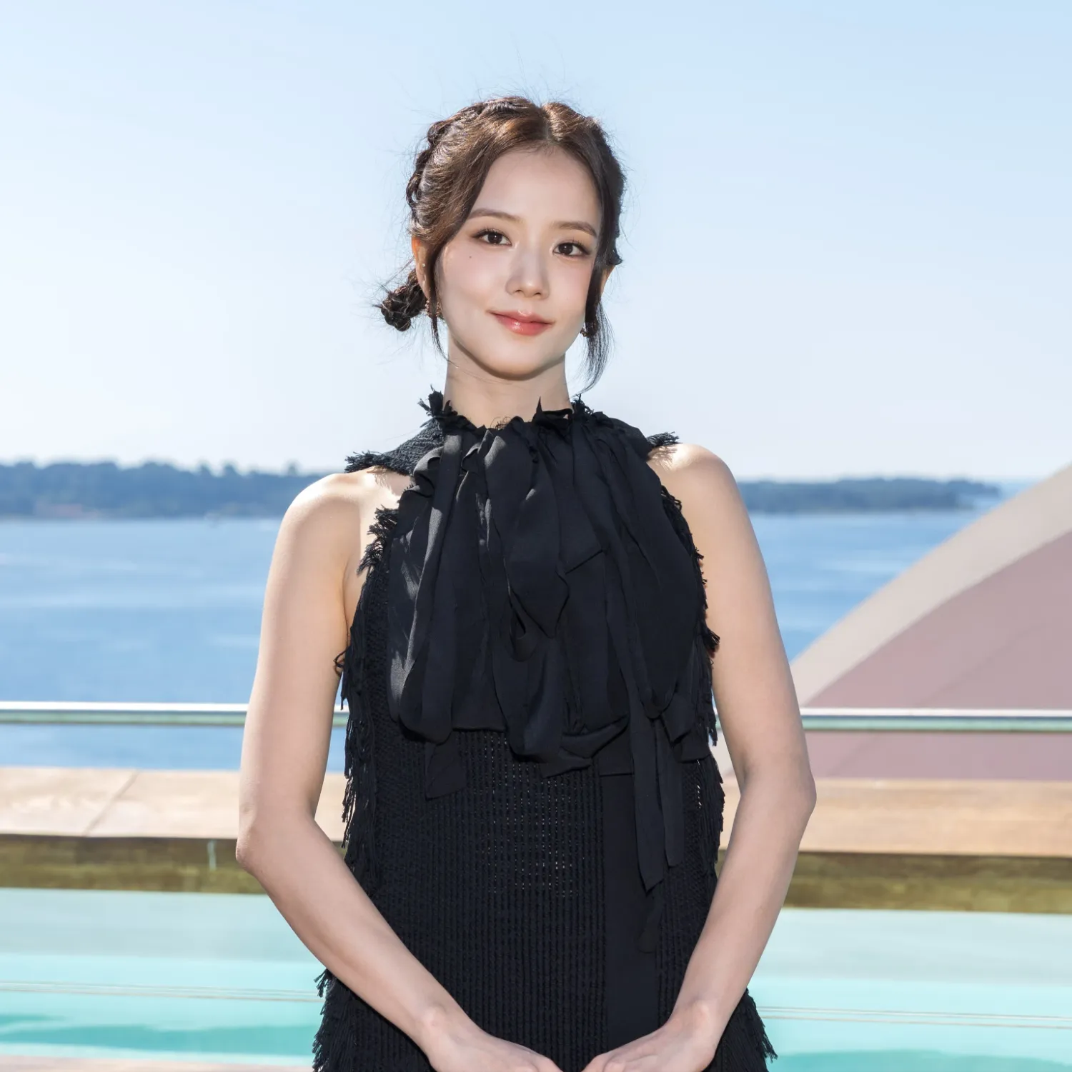 智秀 (BLACKPINK)粉丝拍下的瞬间