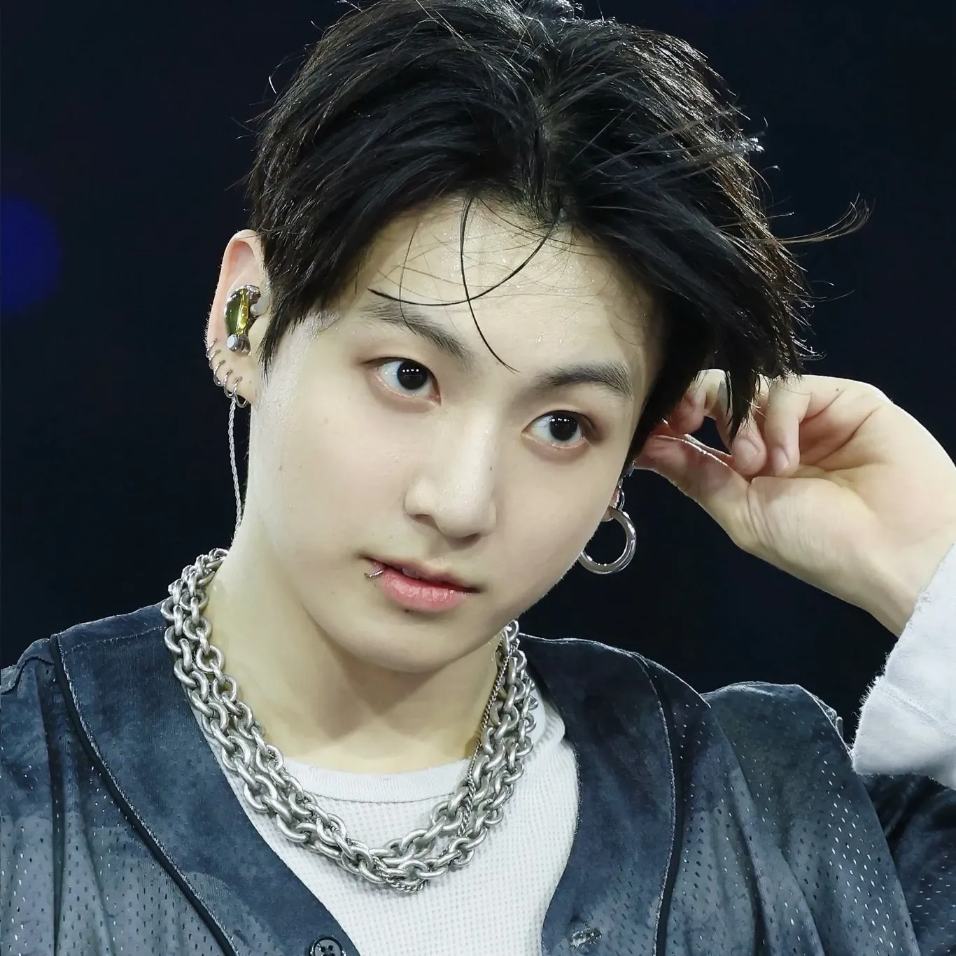 Momen yang diabadikan oleh penggemar Jungkook (BTS)
