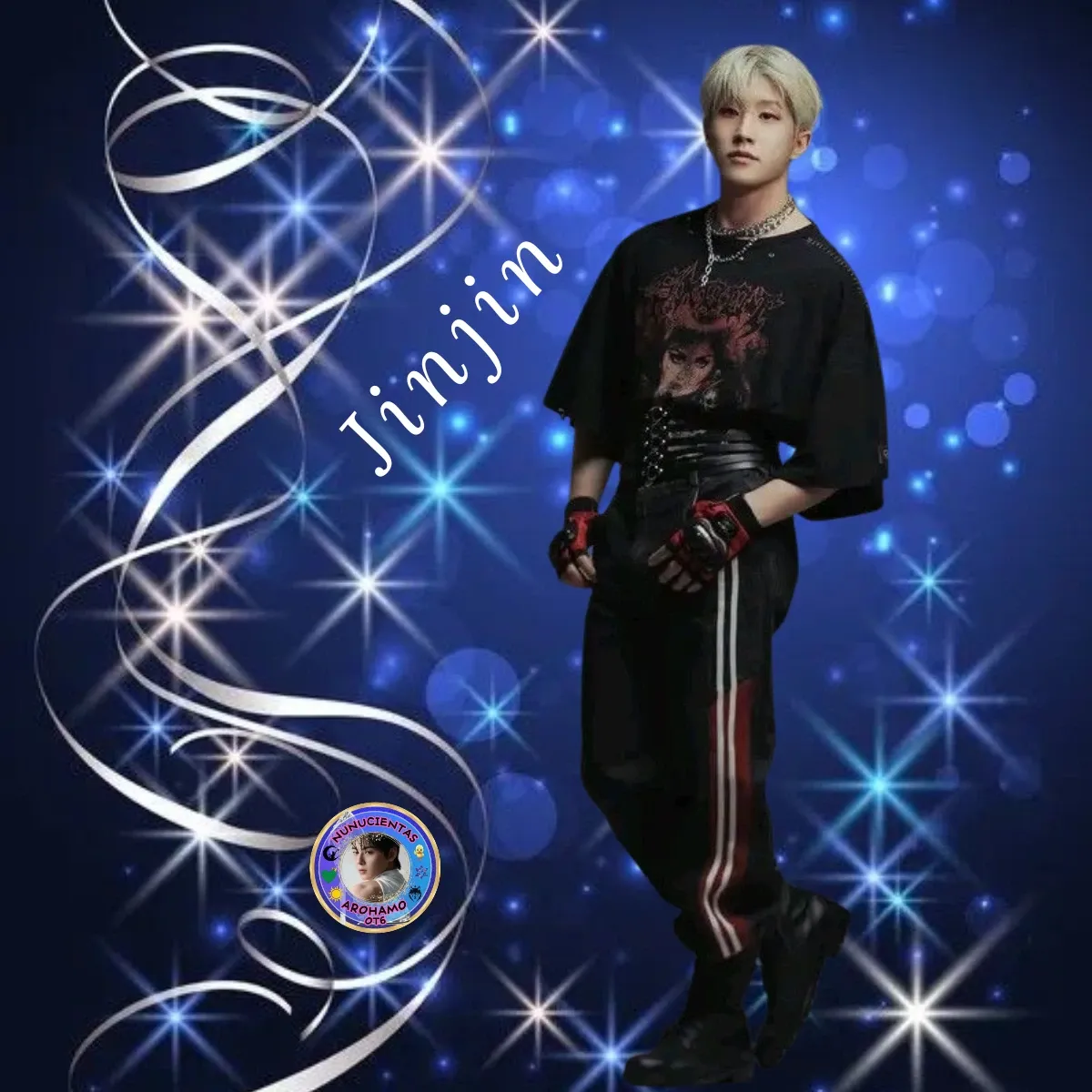 Behind-the-scenes cut of Jinjin (ASTRO)