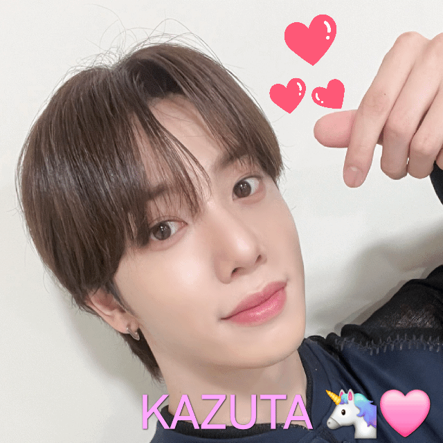 Behind-the-scenes cut of KAZUTA (n.SSign)