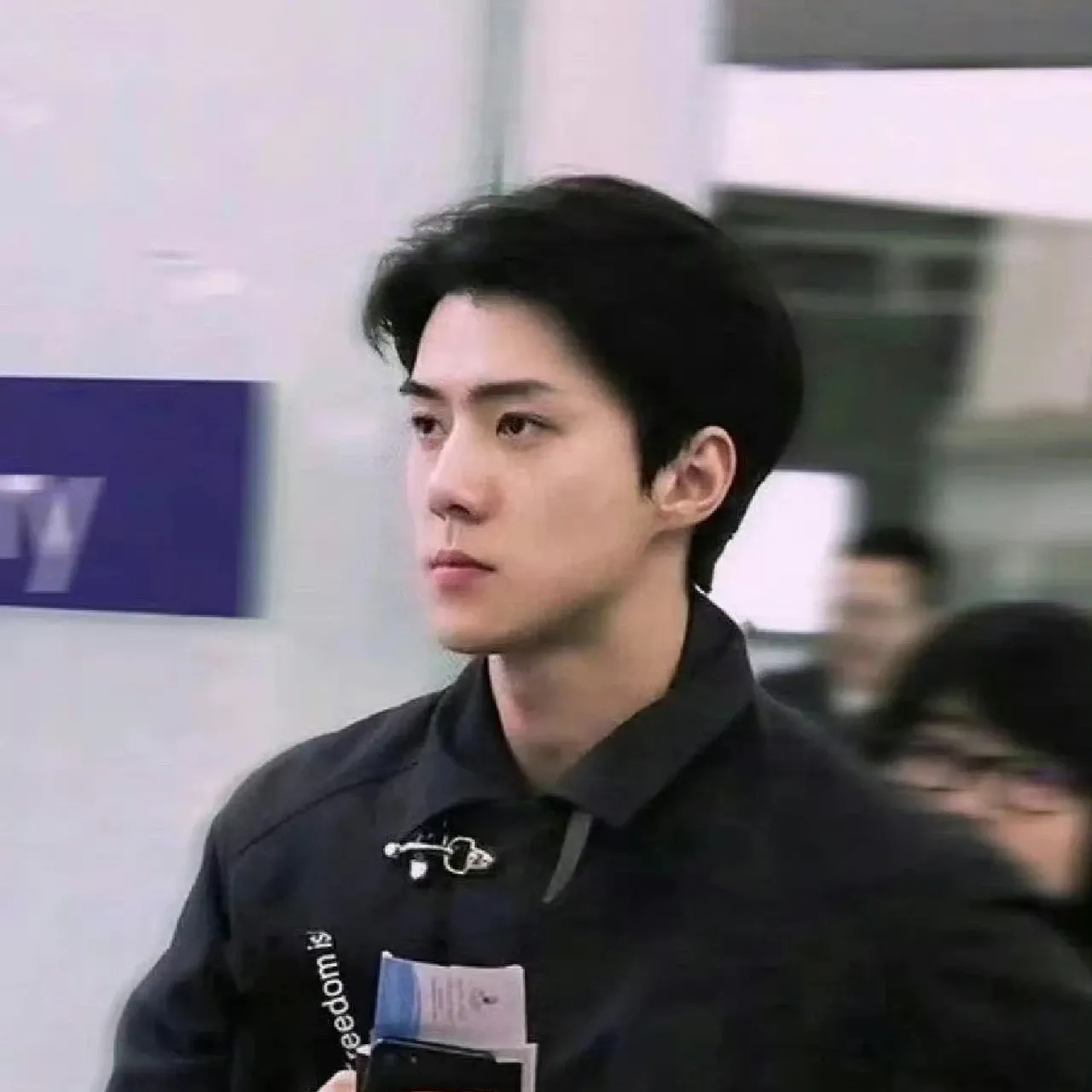 Latest photo of Sehun (EXO)