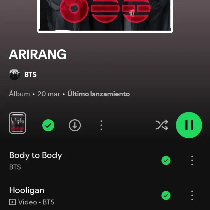 Recent activity shot of j-hope (BTS)