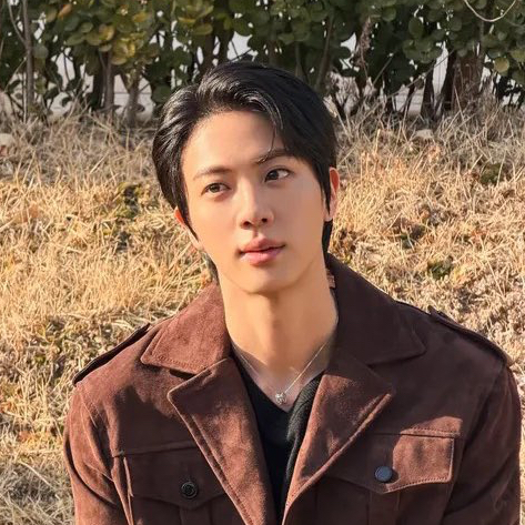 Foto terbaru Jin (BTS)