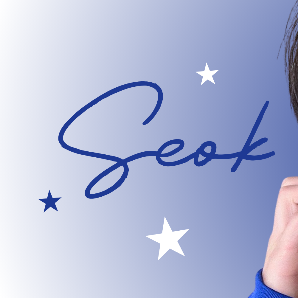 Recent activity shot of Seok Matthew (ZEROBASEONE)