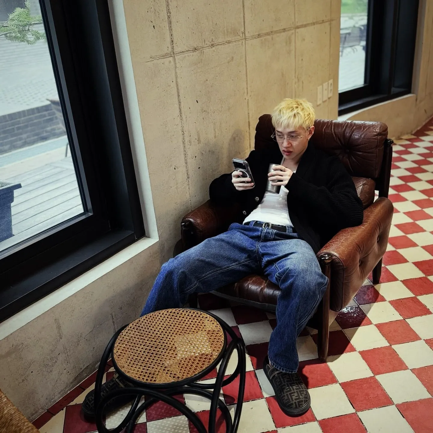Latest photo of Bang Chan (Stray Kids)