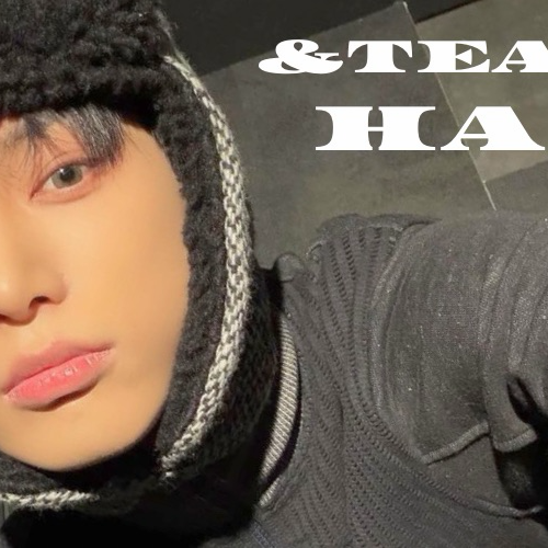 Recent activity shot of Harua (&TEAM)