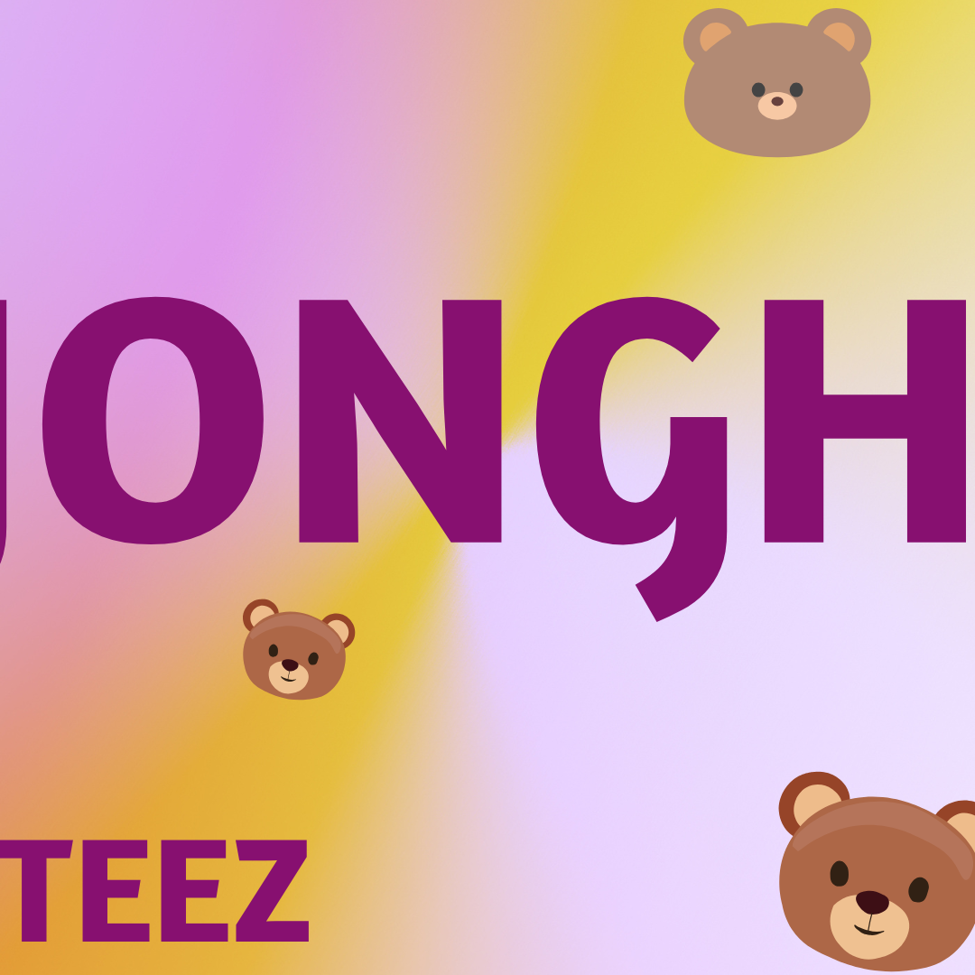 Behind-the-scenes cut of Jongho (ATEEZ)