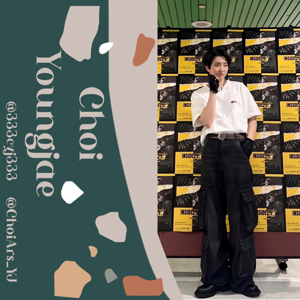 A moment captured by Youngjae (GOT7)'s fan