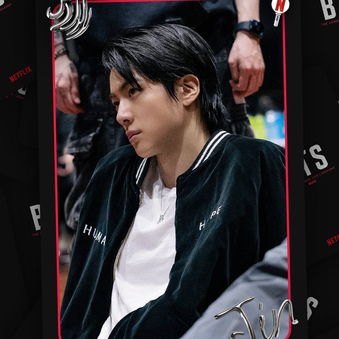 防彈少年團粉絲拍下的瞬間