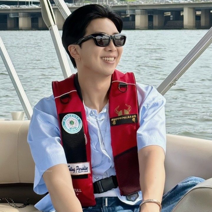 Recent activity shot of RM (BTS)