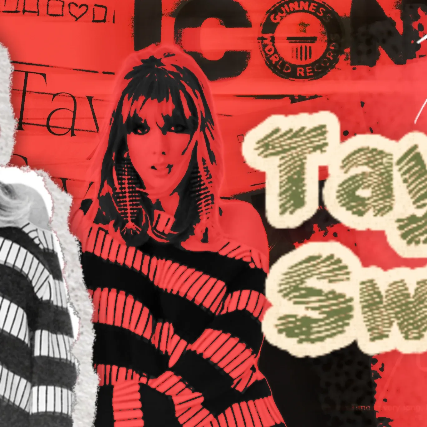A moment captured by Taylor Swift's fan