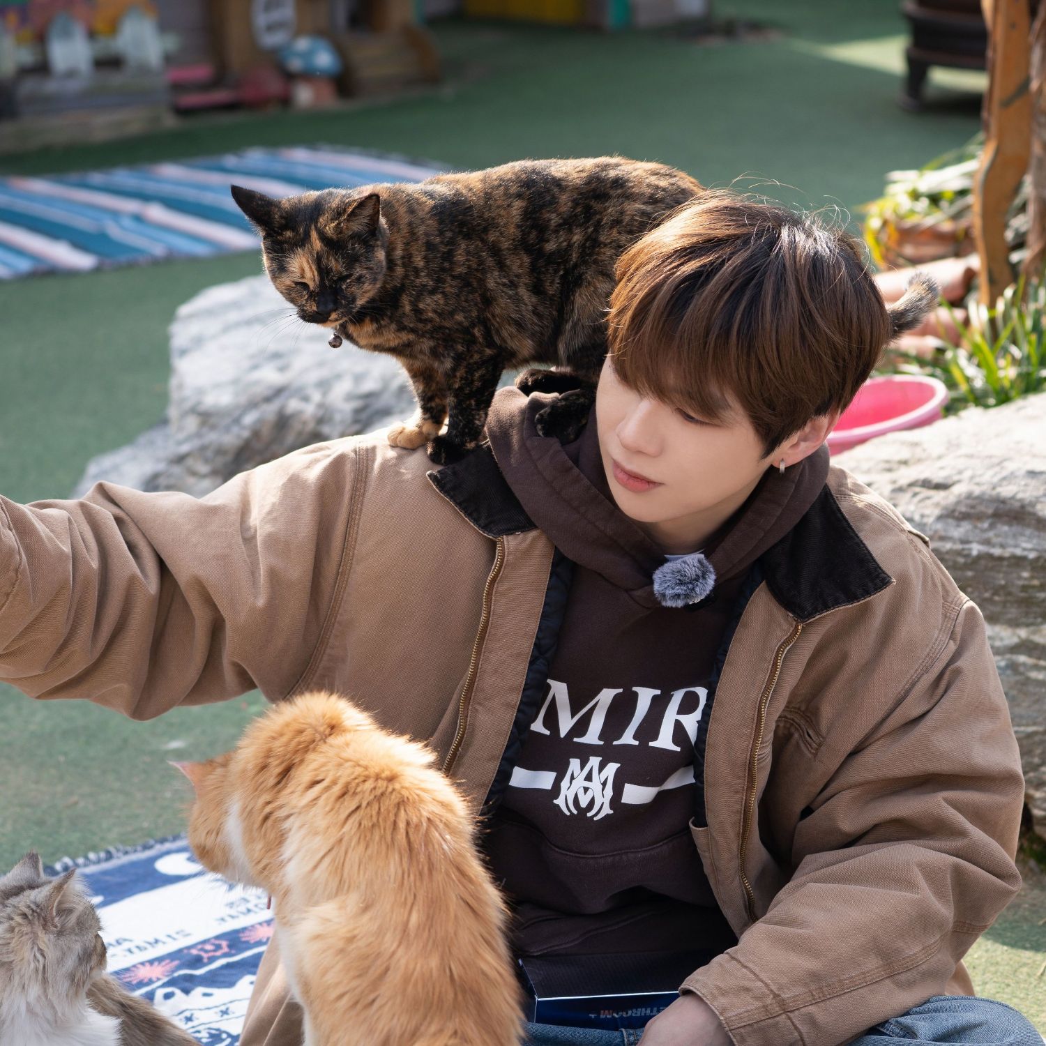 강다니엘 최근 활동샷