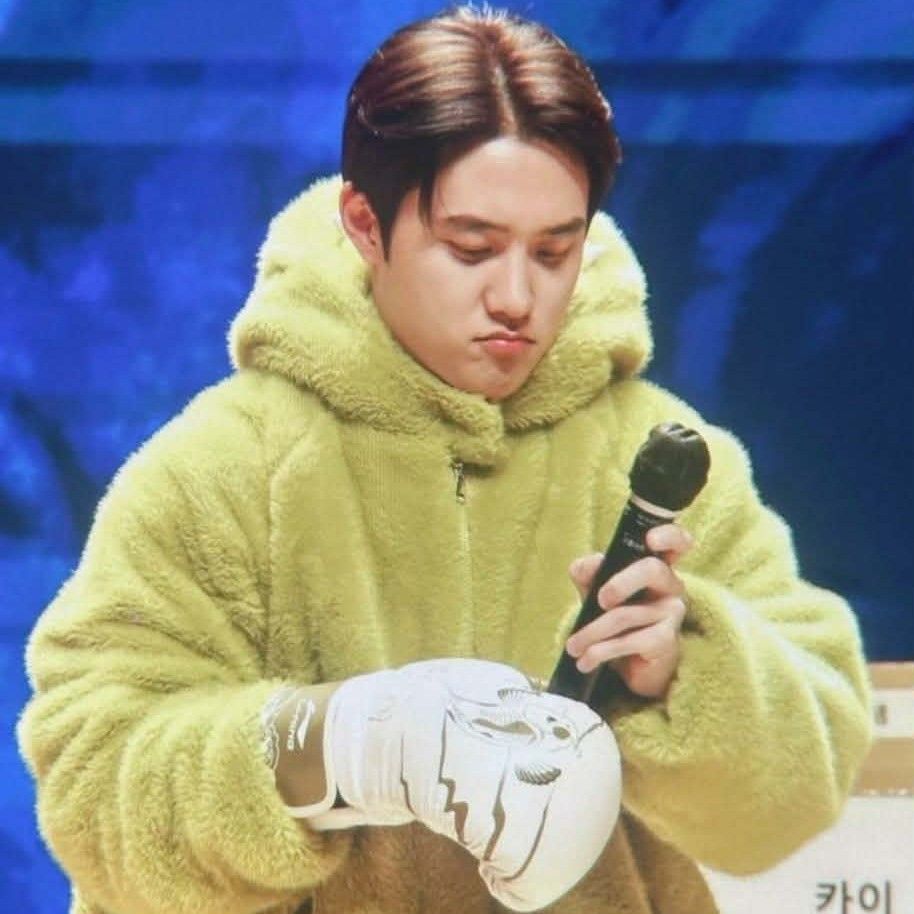 Potret di balik layar EXO