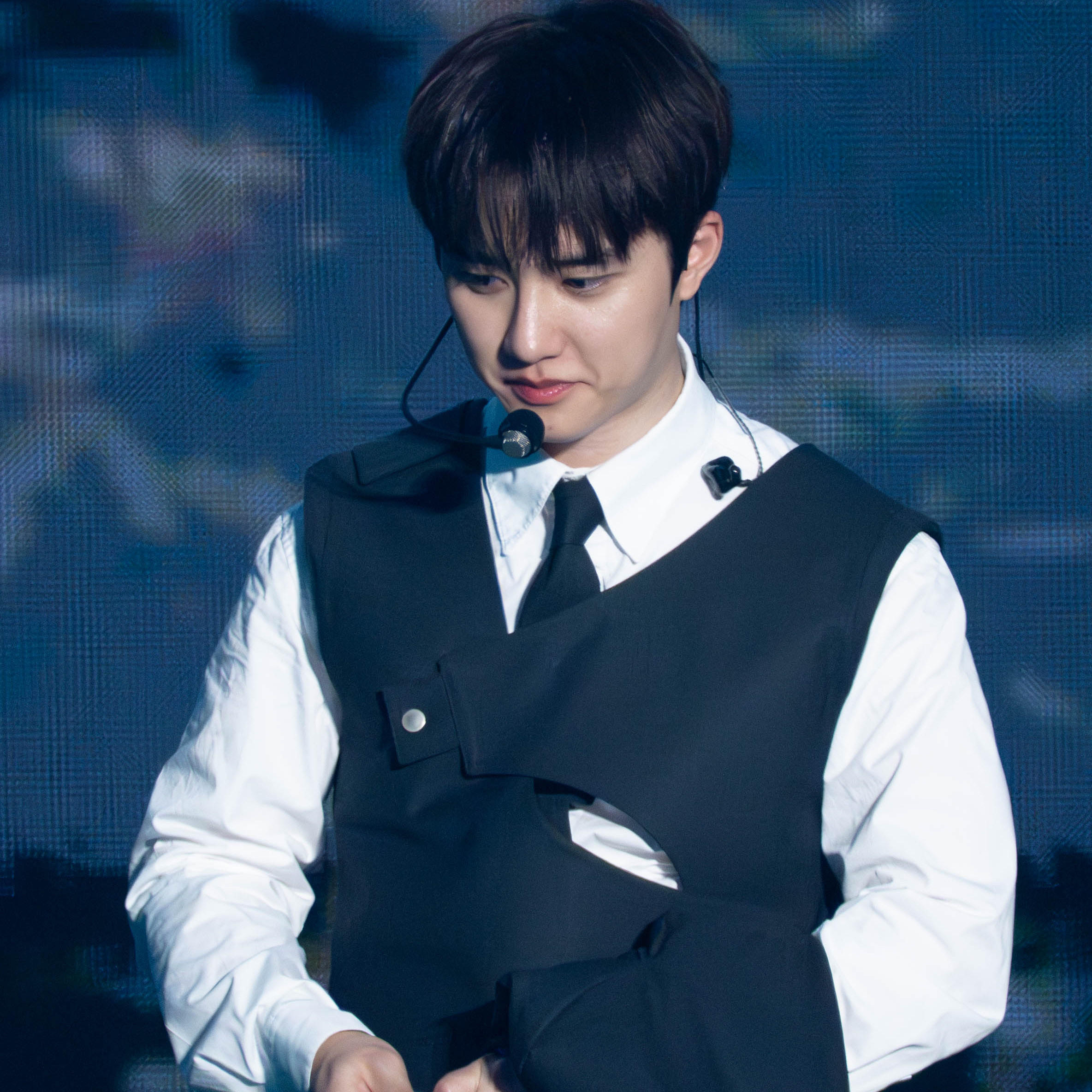 Potret di balik layar D.O. (EXO)