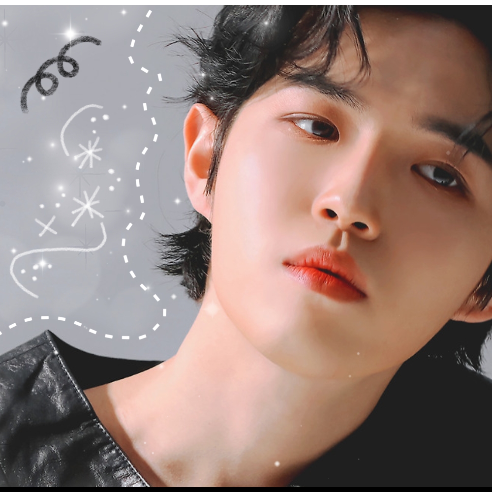 キム・ジェファンの舞台裏ショット