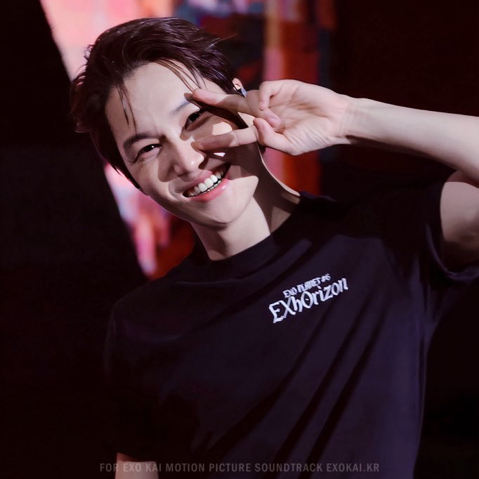 Potret di balik layar Kai (EXO)