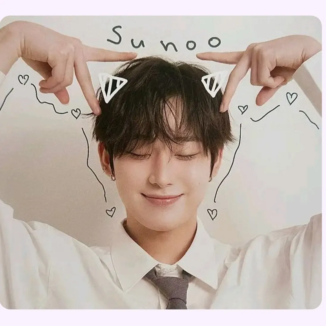 Momen yang diabadikan oleh penggemar Sunoo (ENHYPEN)