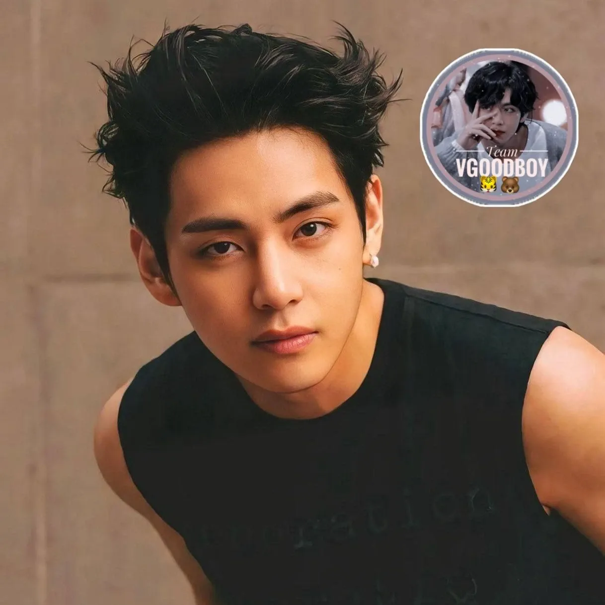 V (防弹少年团)的最新活动照片