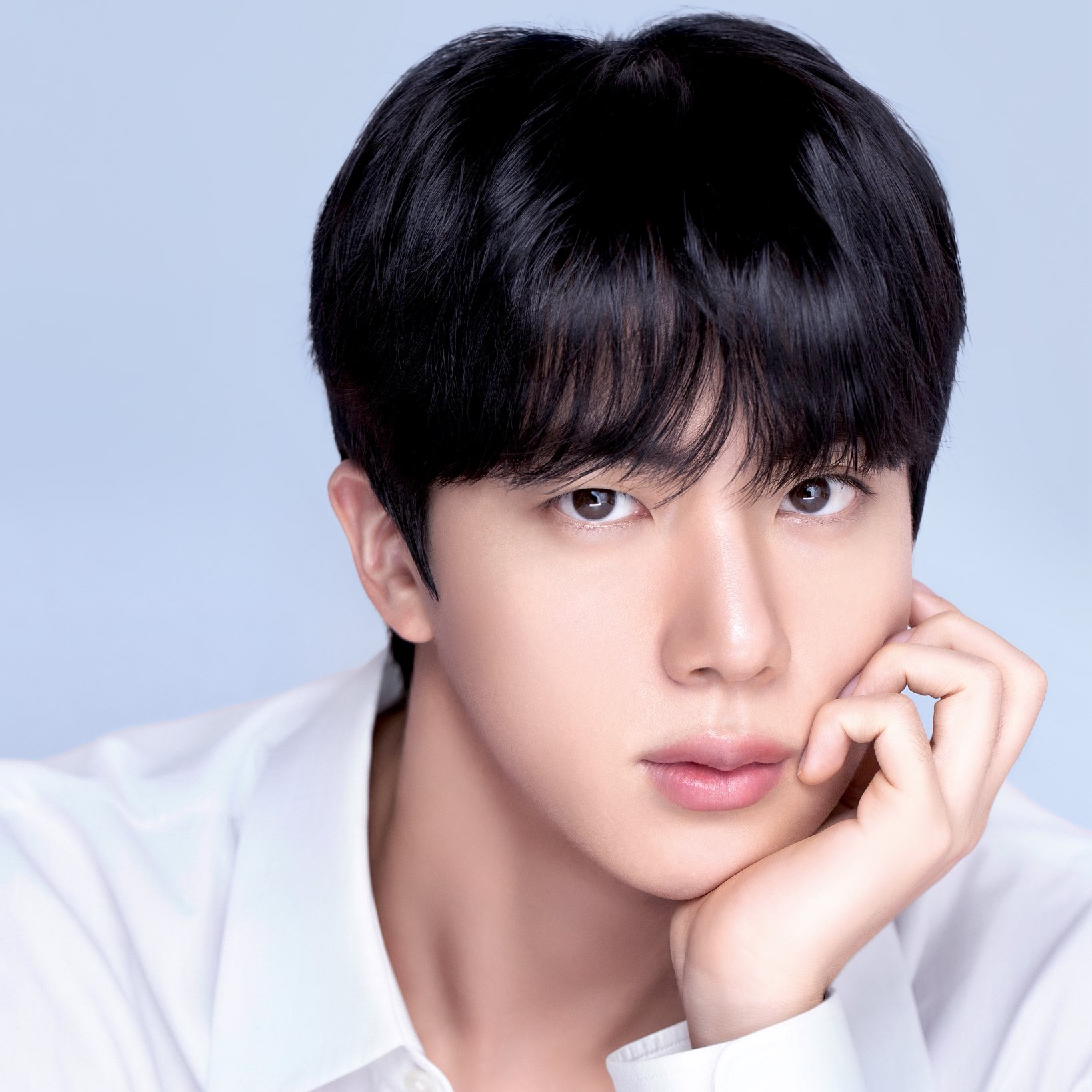 Momen yang diabadikan oleh penggemar Jin (BTS)