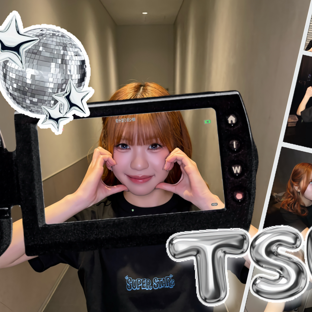 Behind-the-scenes cut of Ebihara Tsuzumi (ME:I)