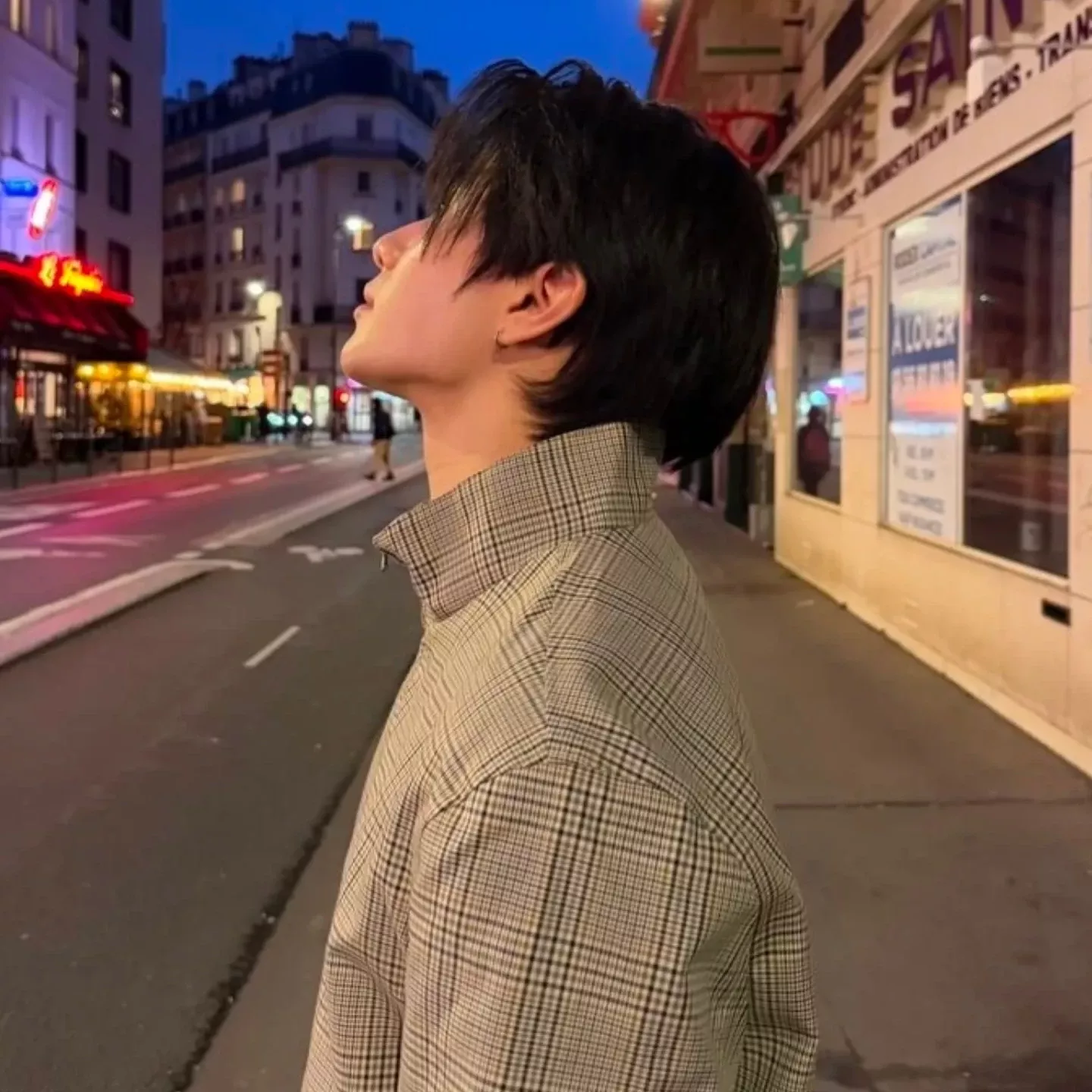 A moment captured by William (LYKN)'s fan