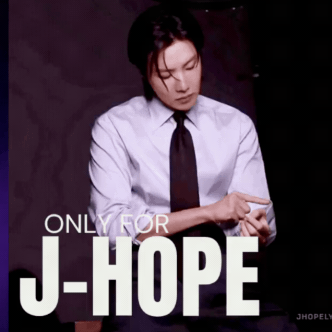 J-hope (防彈少年團)的最新照片