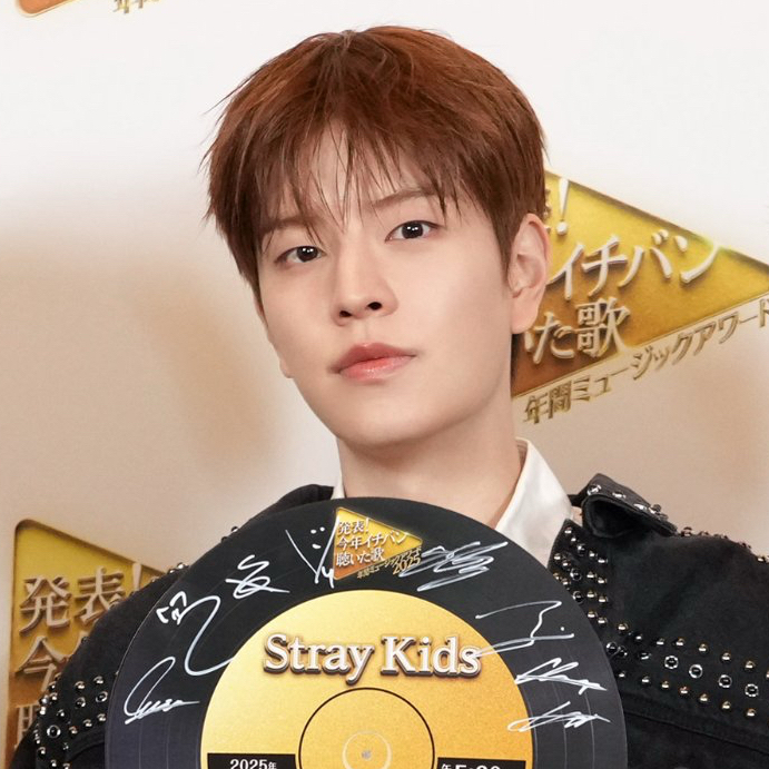 Behind-the-scenes cut of Seungmin (Stray Kids)