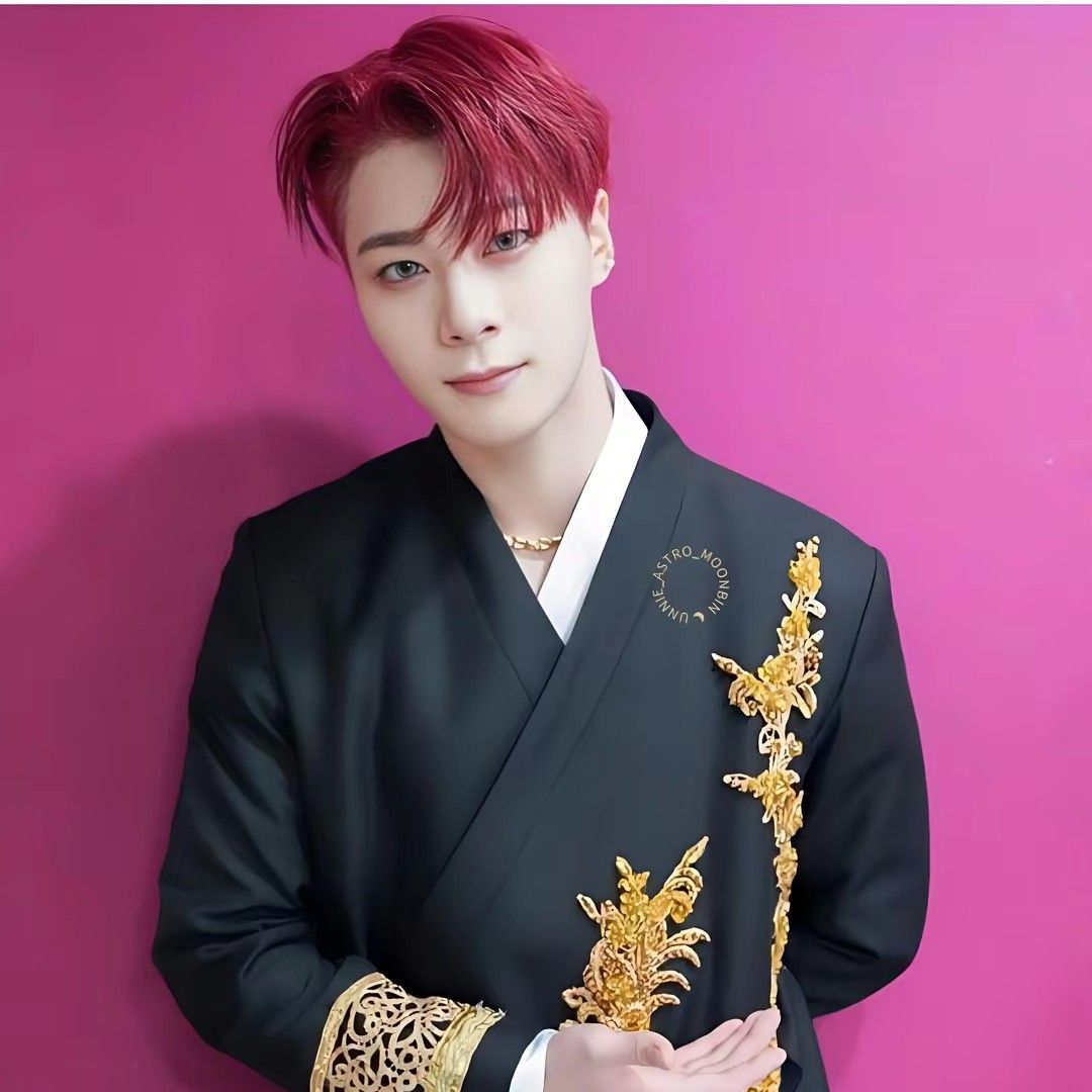 Recent activity shot of Moonbin (ASTRO)