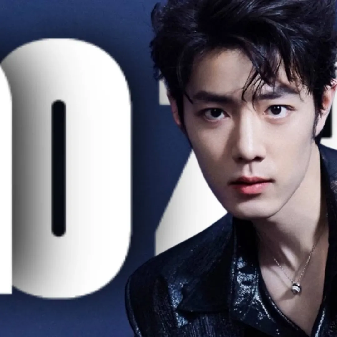 Behind-the-scenes cut of Xiao Zhan