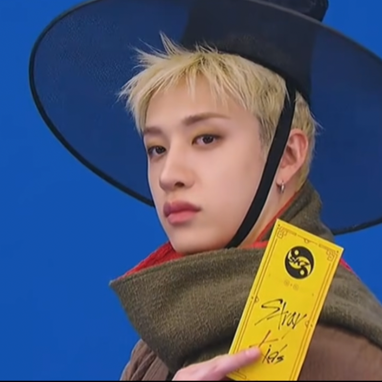 A moment captured by Bang Chan (Stray Kids)'s fan