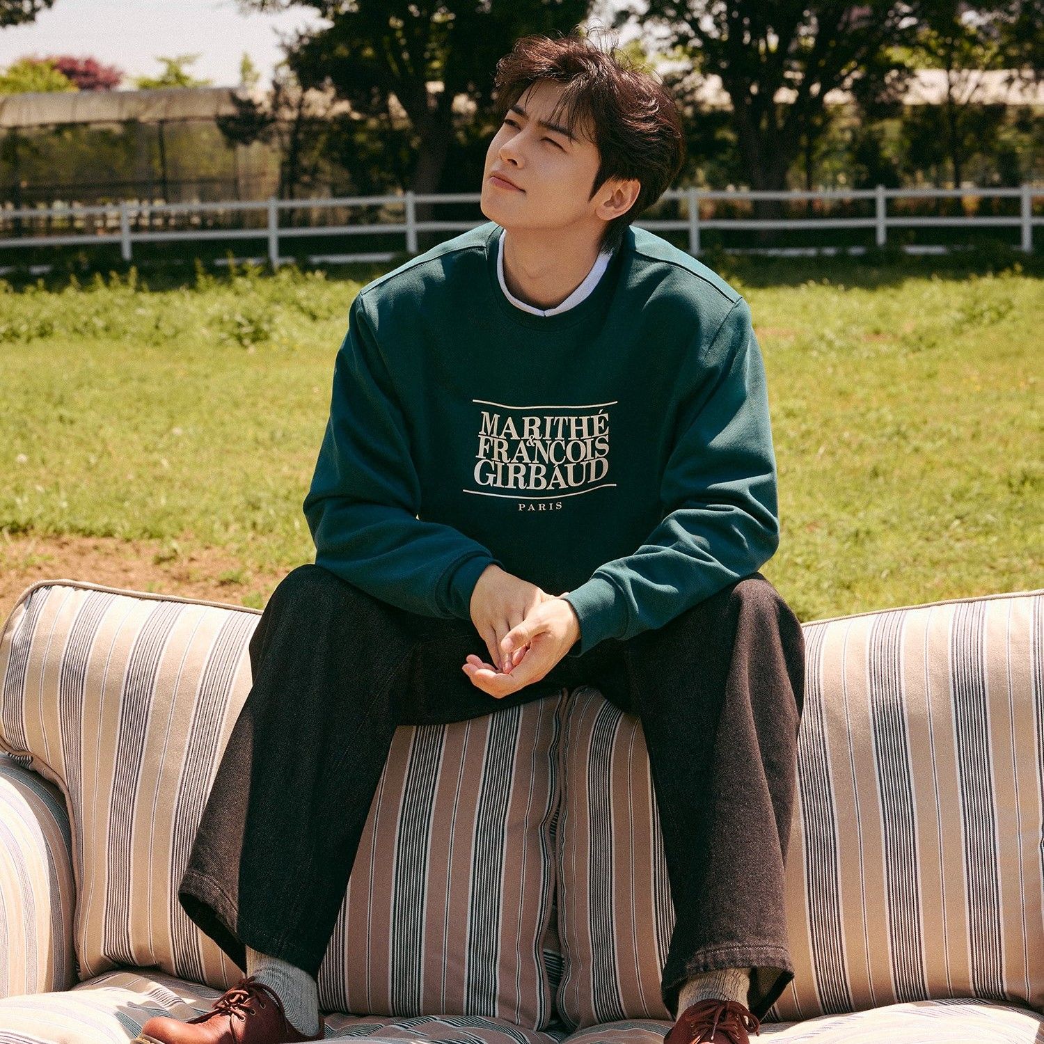 Behind-the-scenes cut of Eunwoo (ASTRO)