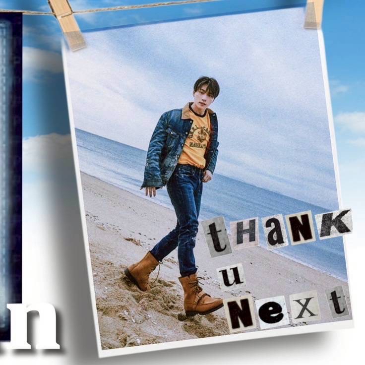 A moment captured by Dino (SEVENTEEN)'s fan