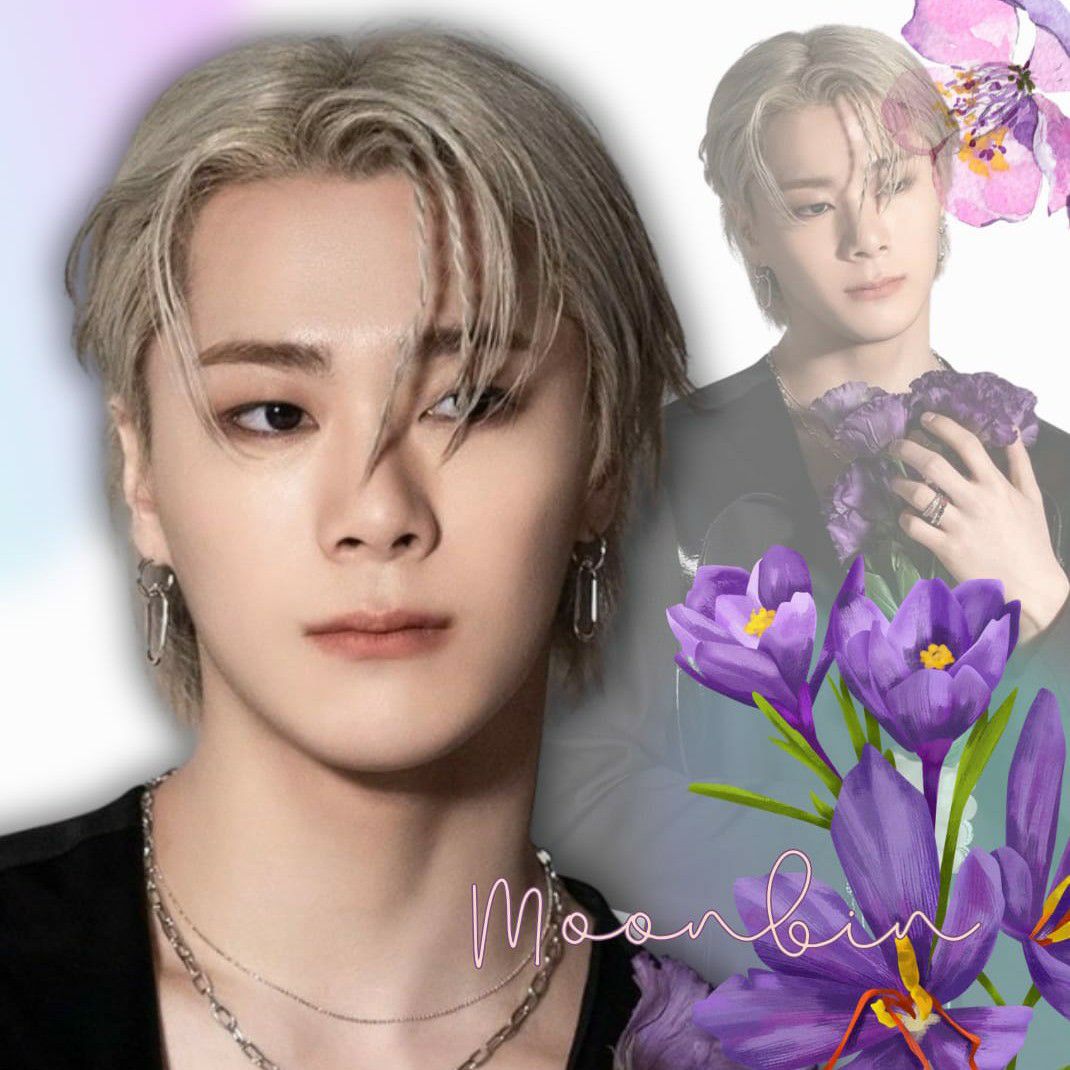 Recent activity shot of Moonbin (ASTRO)