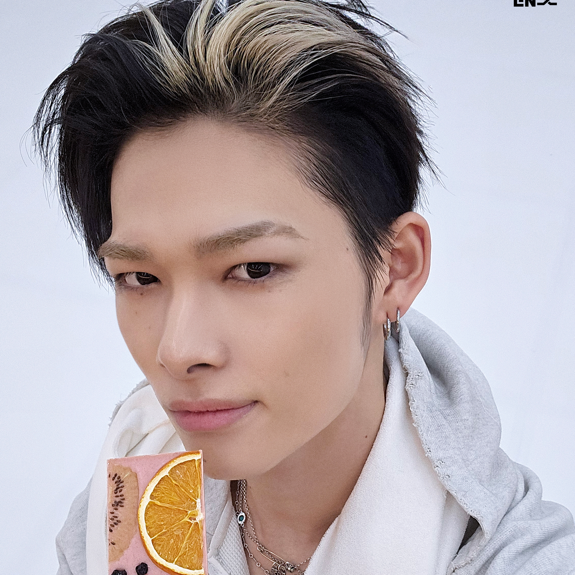 Recent activity shot of NI-KI (ENHYPEN)