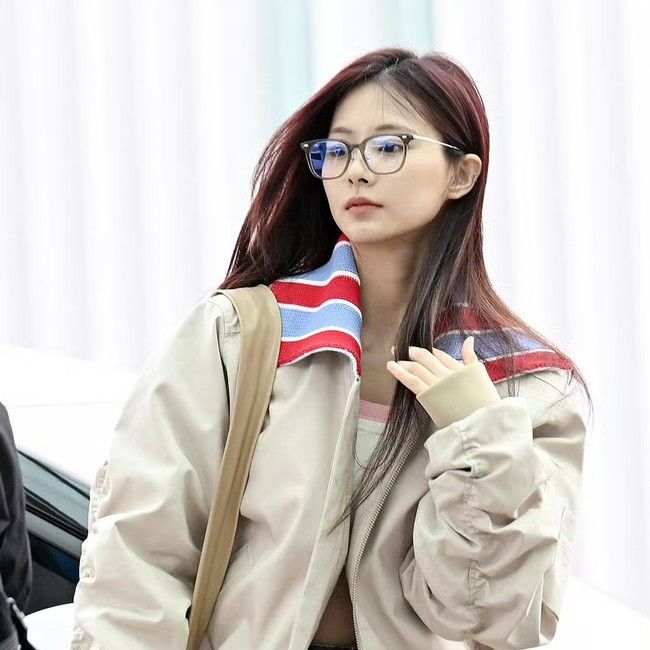 쯔위 (TWICE) 팬이 찍은 순간