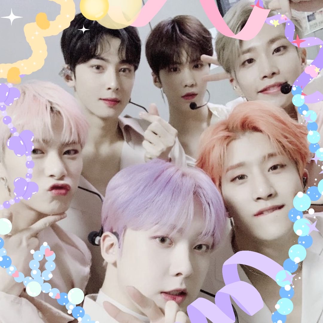 아스트로의 비하인드 컷