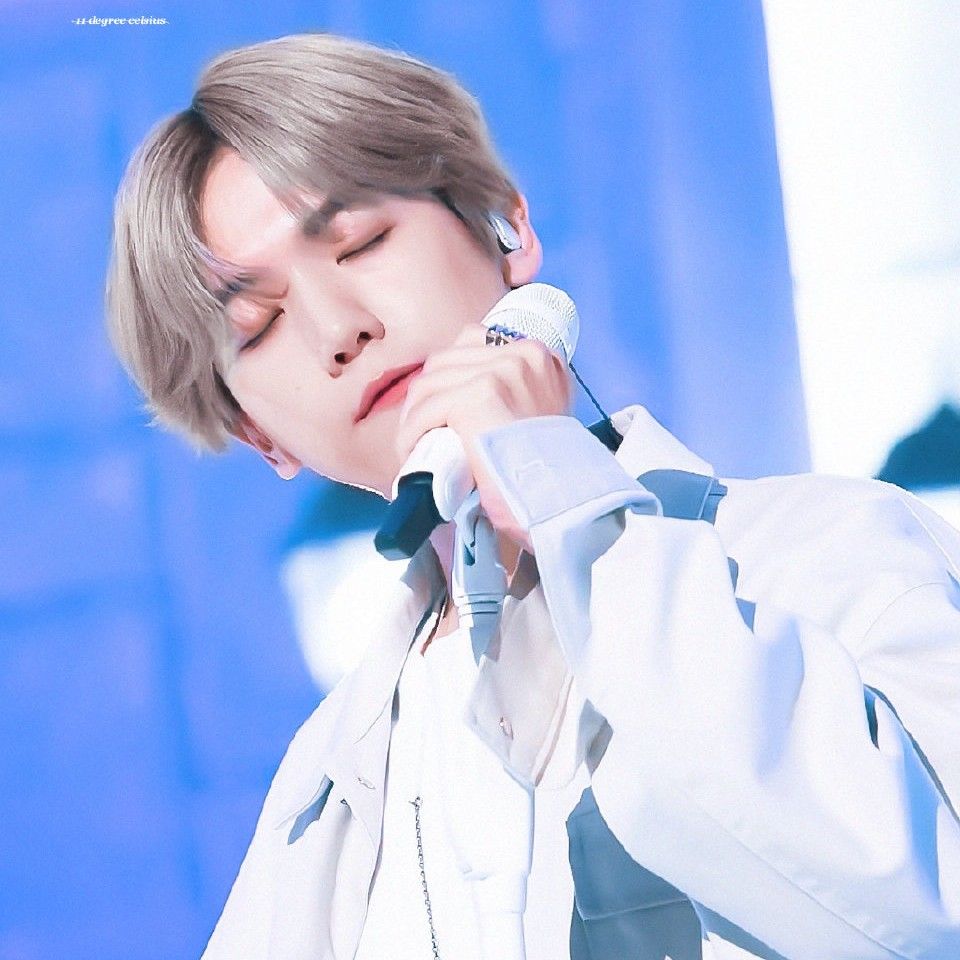 Latest photo of Baekhyun (EXO)