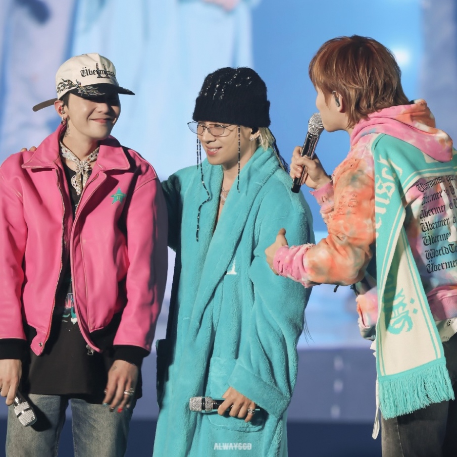 A moment captured by G-DRAGON (BIGBANG)'s fan