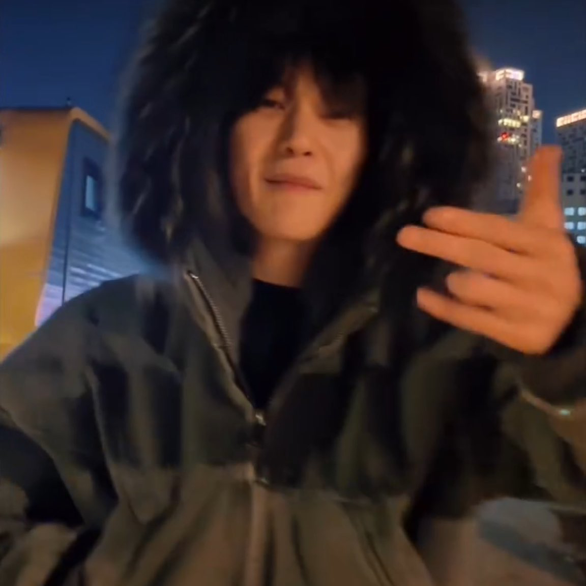 Recent activity shot of Seok Matthew (ZEROBASEONE)