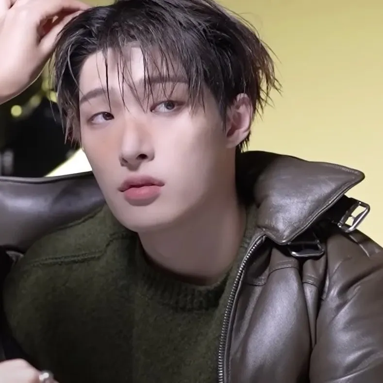 A moment captured by Mingi (ATEEZ)'s fan