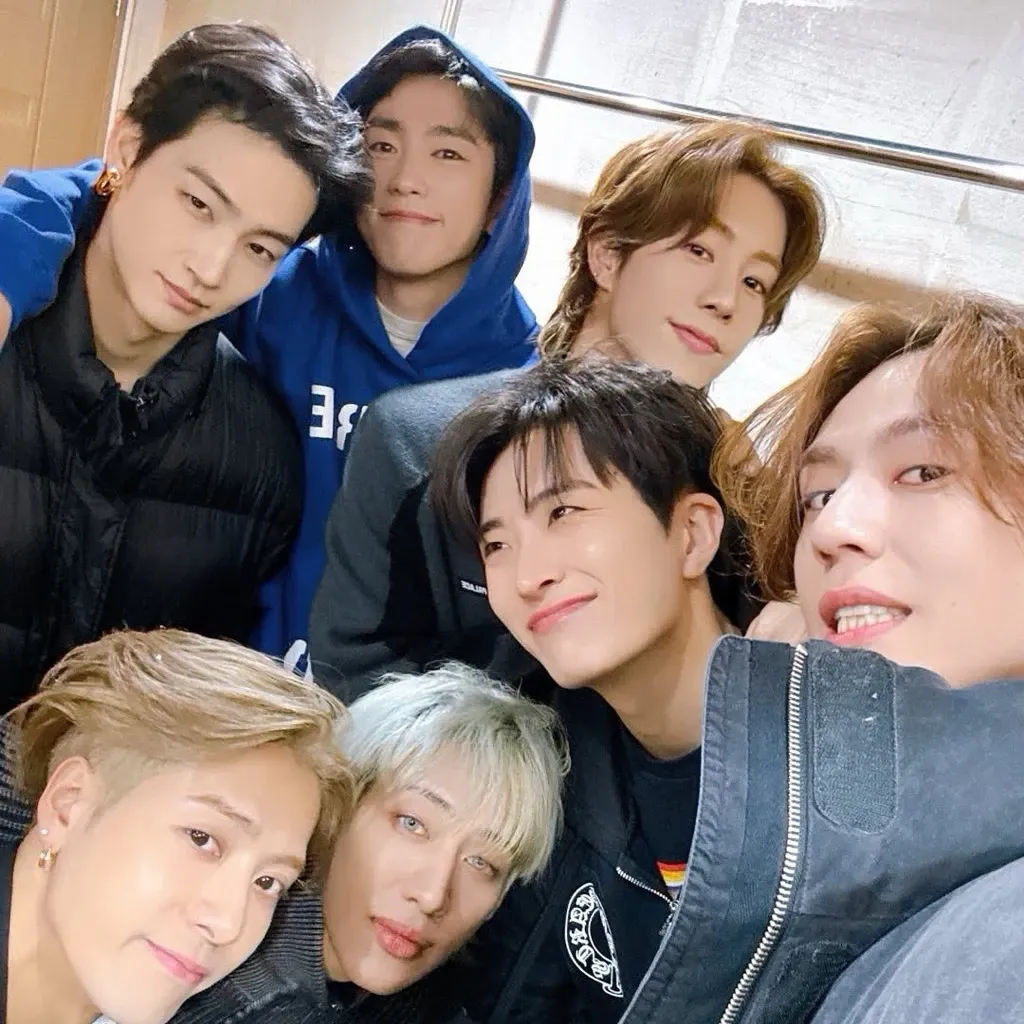 Potret di balik layar GOT7