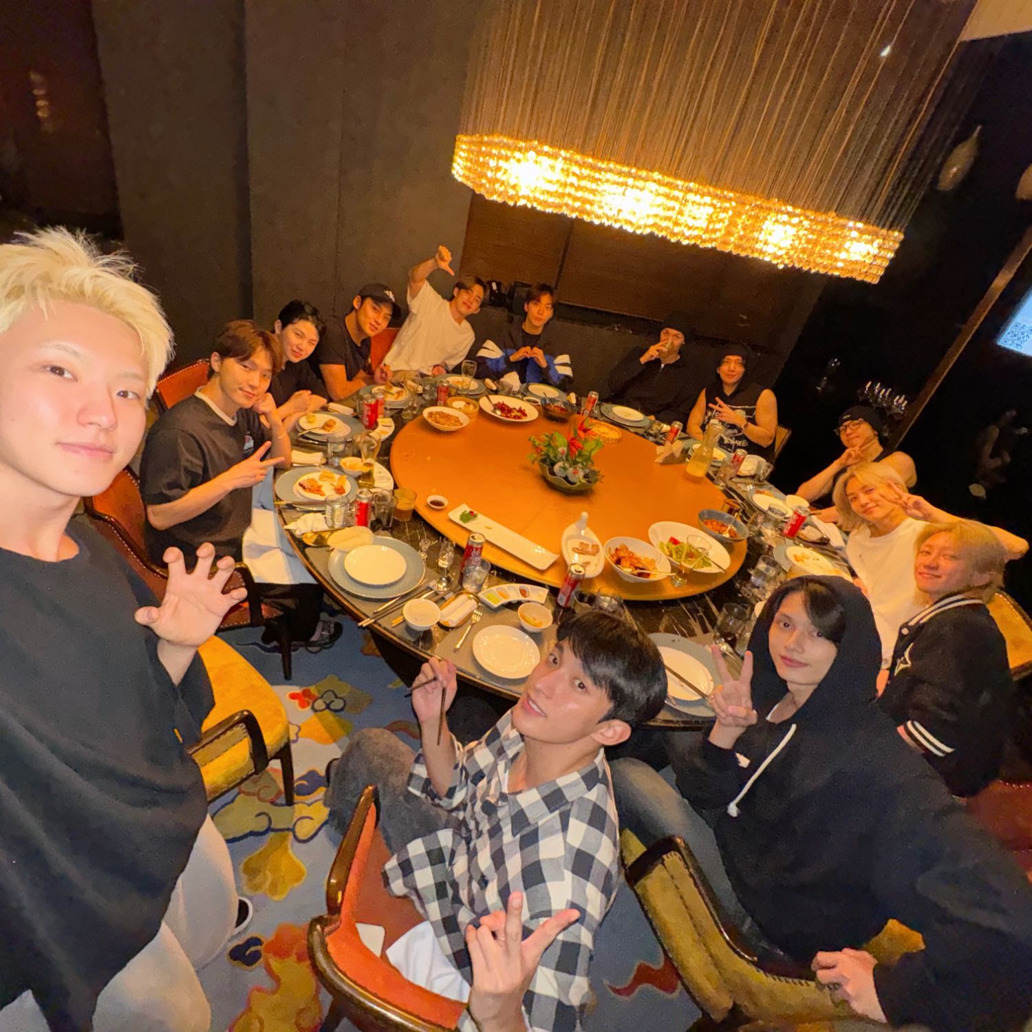 세븐틴 최근 활동샷