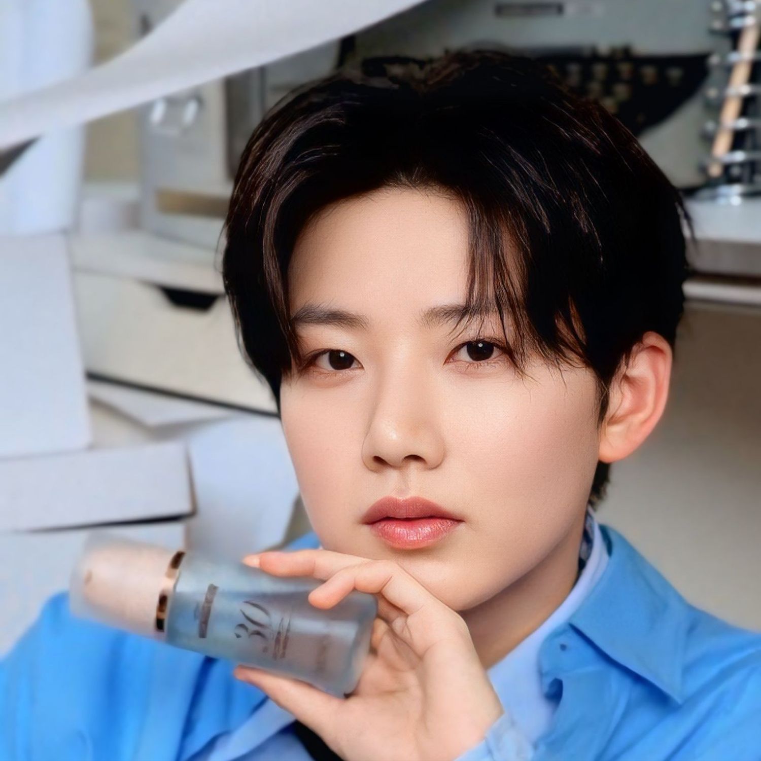 Foto terbaru Junkyu (TREASURE)