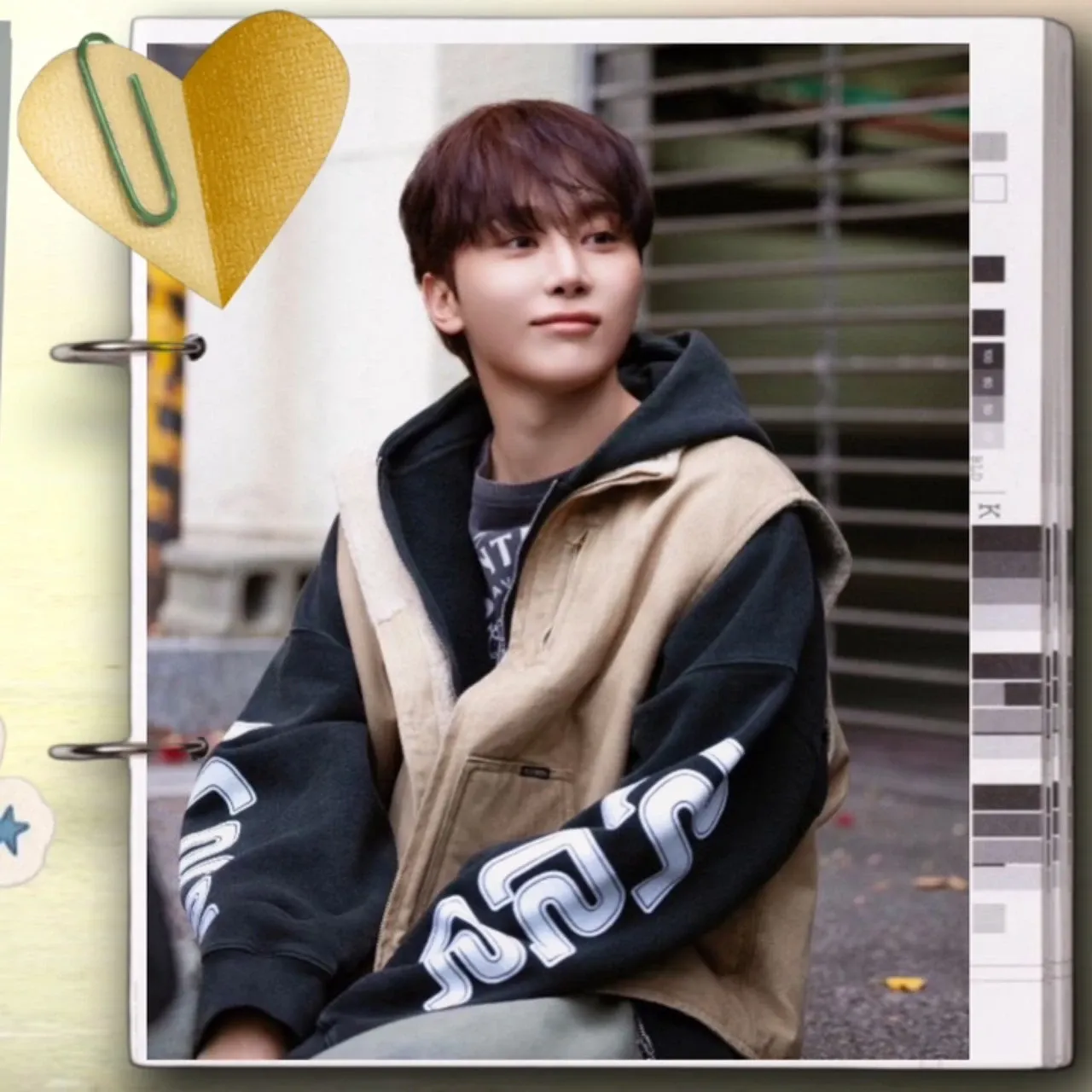 勝寛 (SEVENTEEN)的幕後花絮