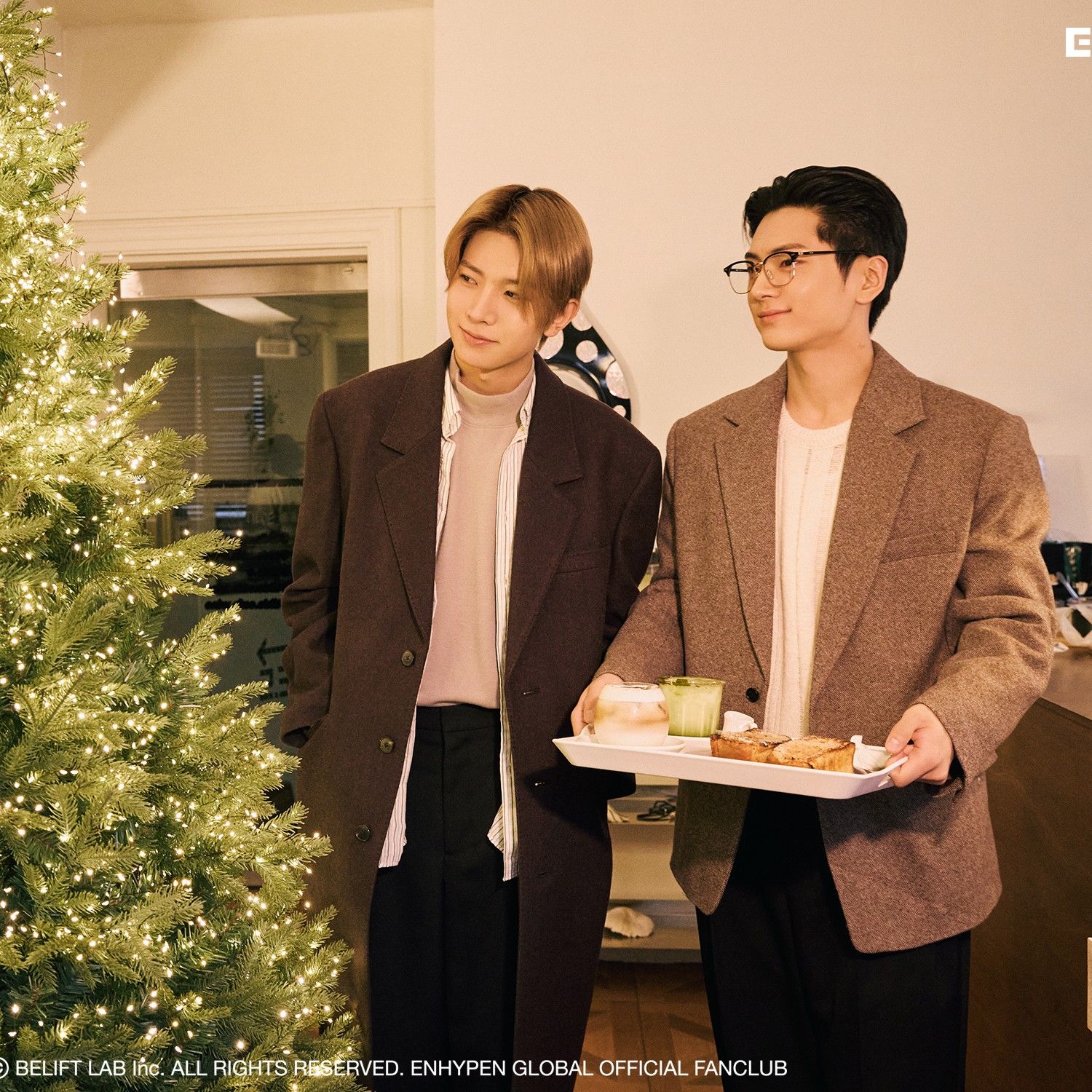 Momen yang diabadikan oleh penggemar ENHYPEN