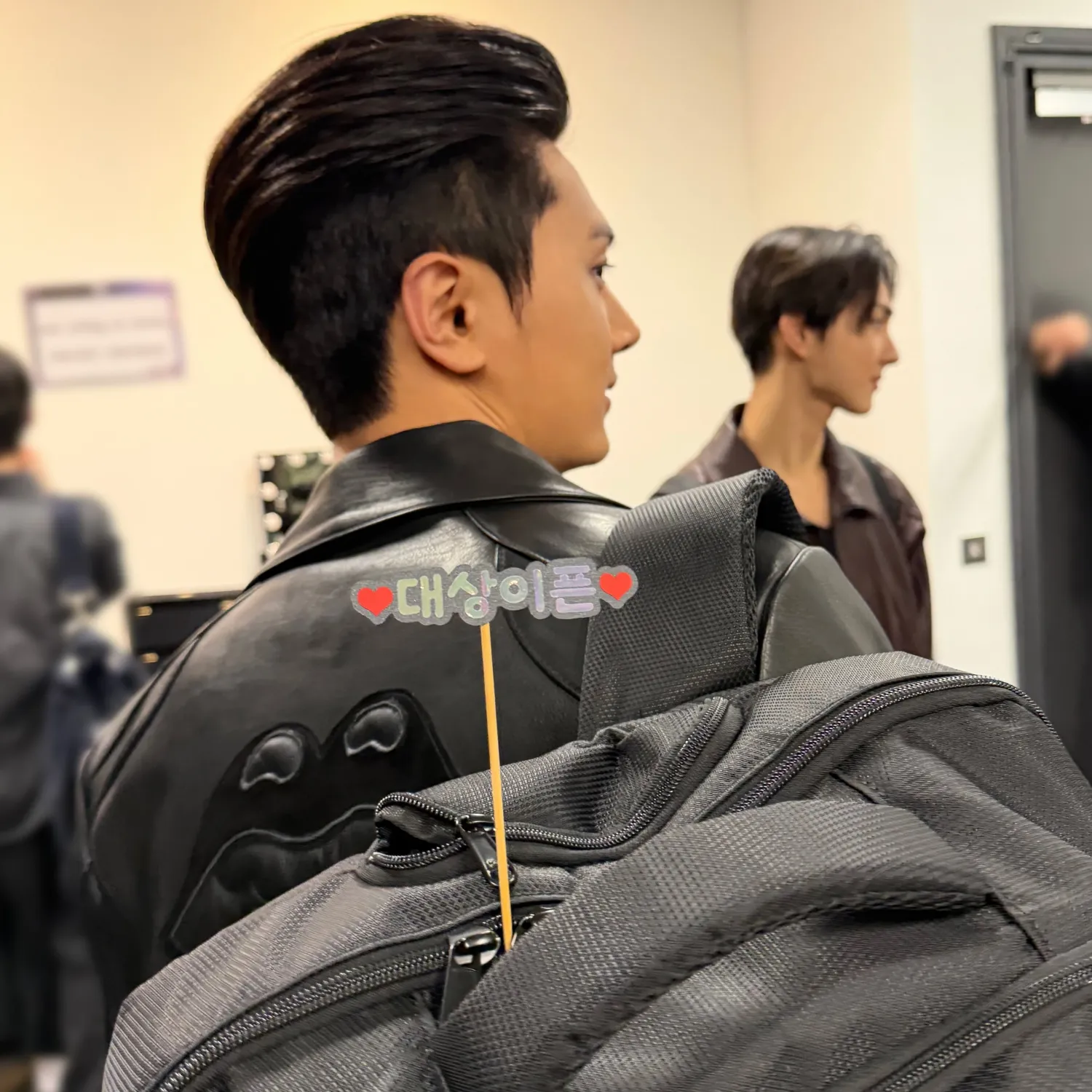 ENHYPEN粉絲拍下的瞬間