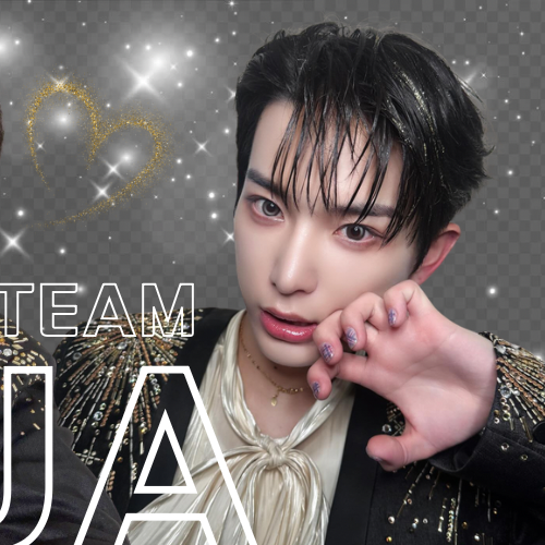 A moment captured by Harua (&TEAM)'s fan