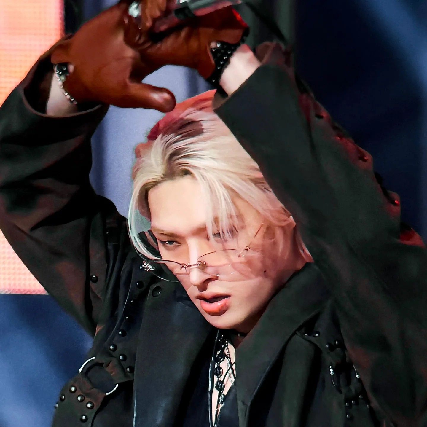 Behind-the-scenes cut of Mingi (ATEEZ)