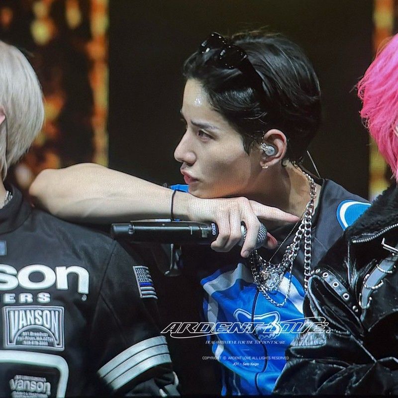 Foto terbaru Sato Keigo (JO1)